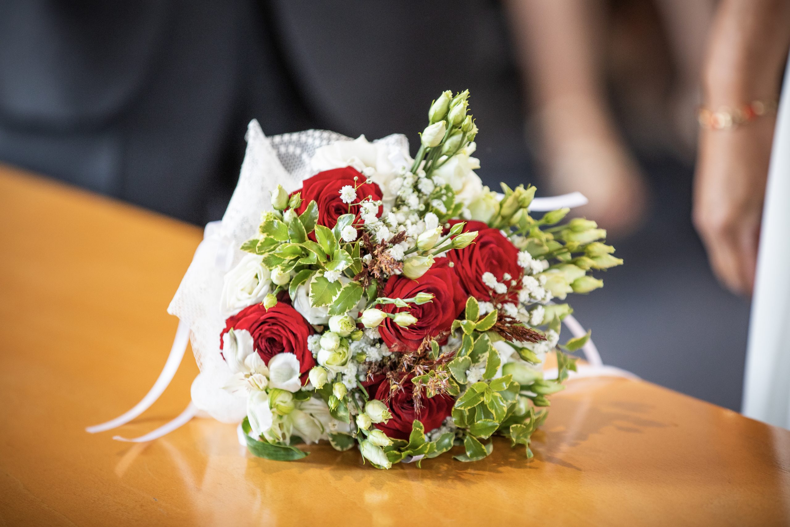Bouquet de fleur de mariage