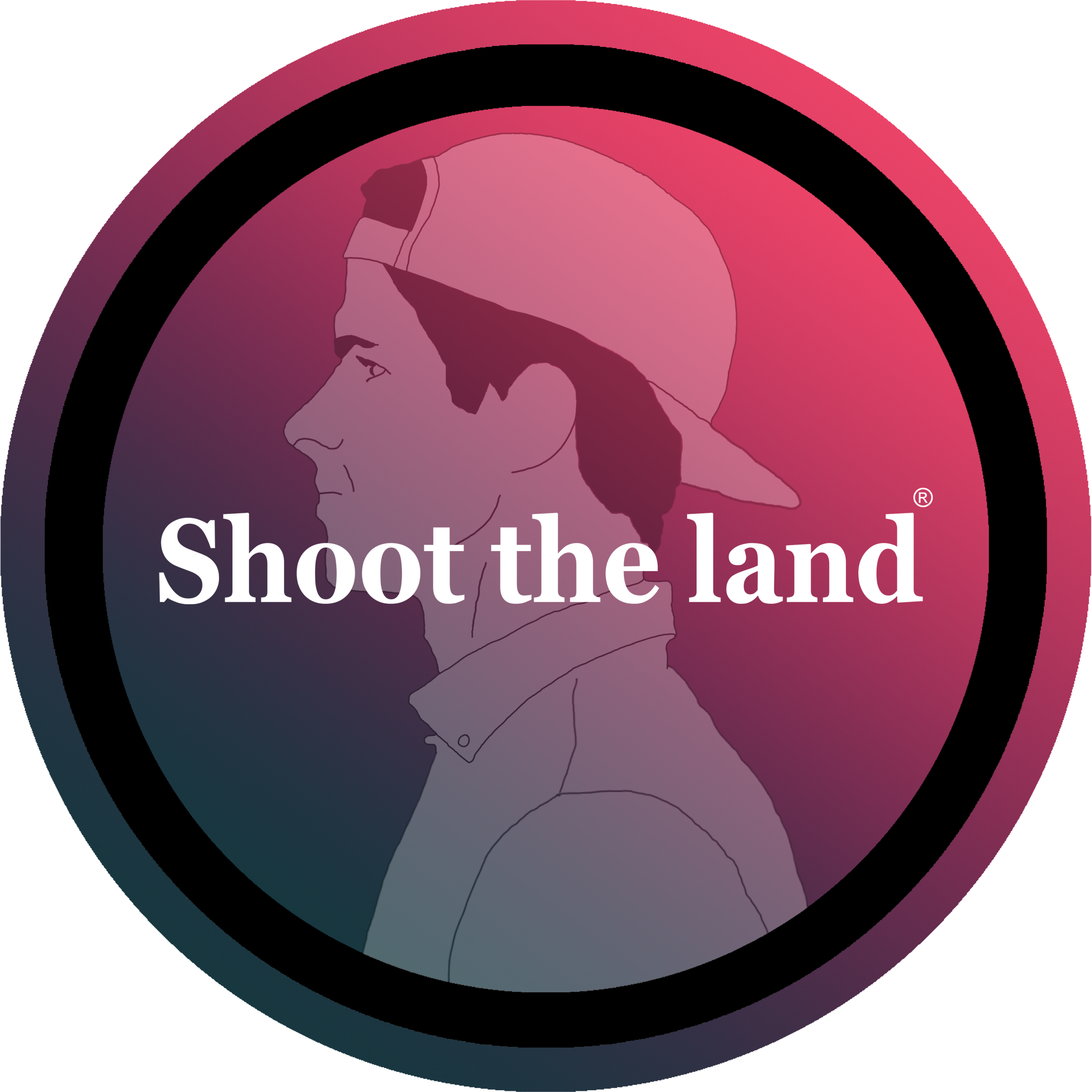 Logo du Photographe de Royan Shoot the land